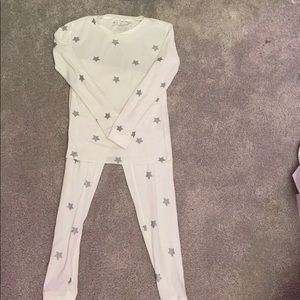 Pj salvage/blooming dales pajama set.
